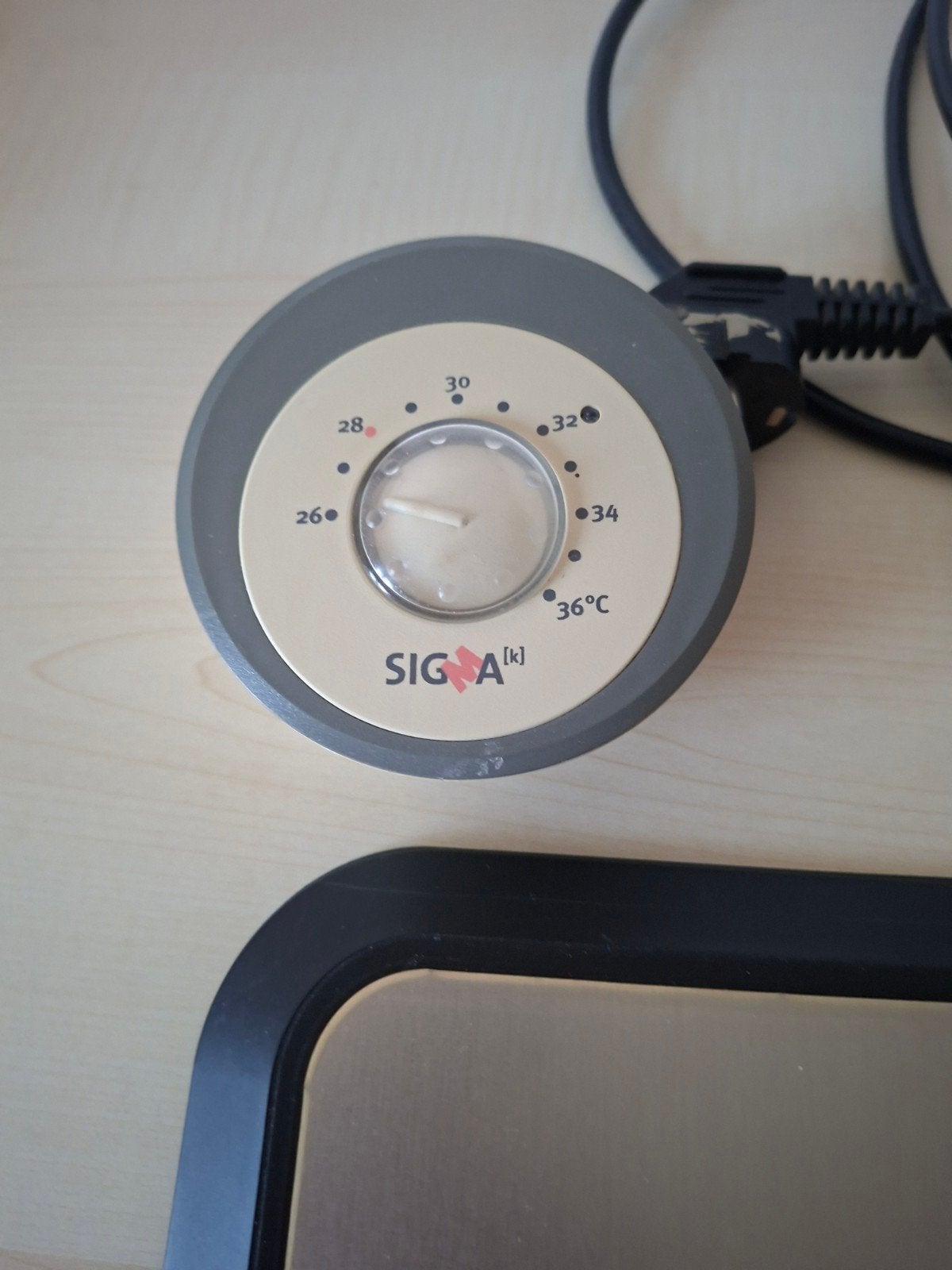 Sigma waterbed verwarming met thermostaat, Huis en Inrichting, Slaapkamer | Waterbedden, Ophalen