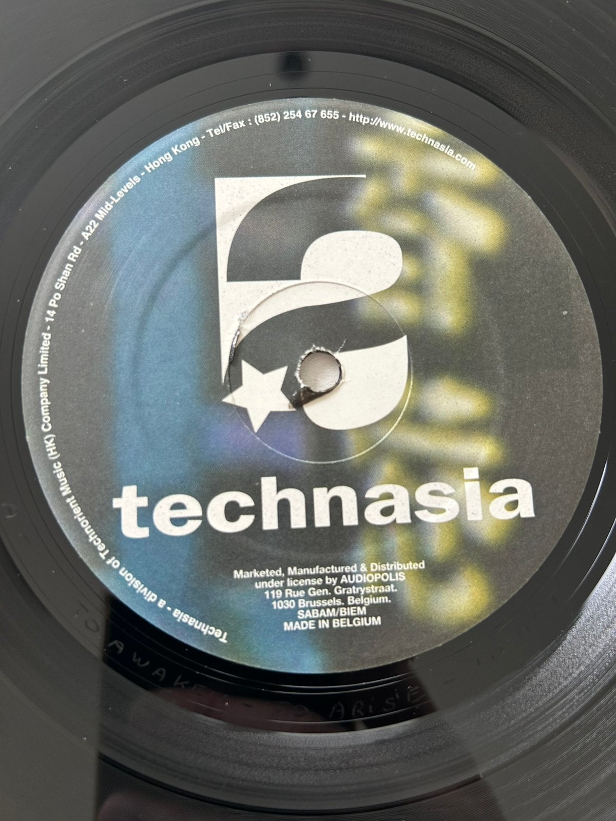 TECHNASIA - THE AWAKENING, Ophalen of Verzenden, Zo goed als nieuw