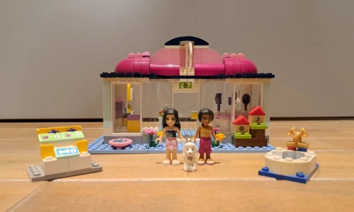 Le salon pour animaux de compagnie LEGO Friends Heartlake, Enlèvement ou Envoi, Lego, Ensemble complet, Friends