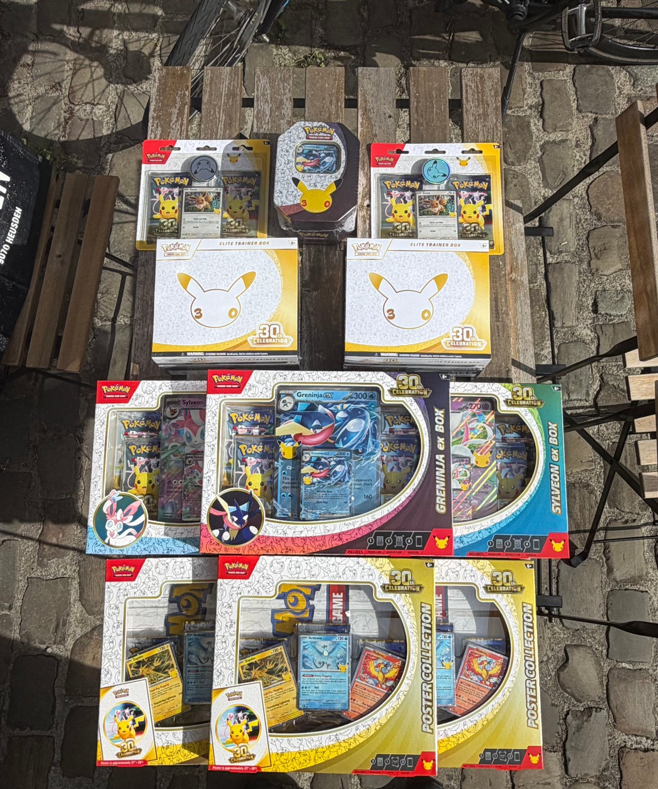 Pokémon 30th celebration, Enlèvement, Neuf, Booster box
