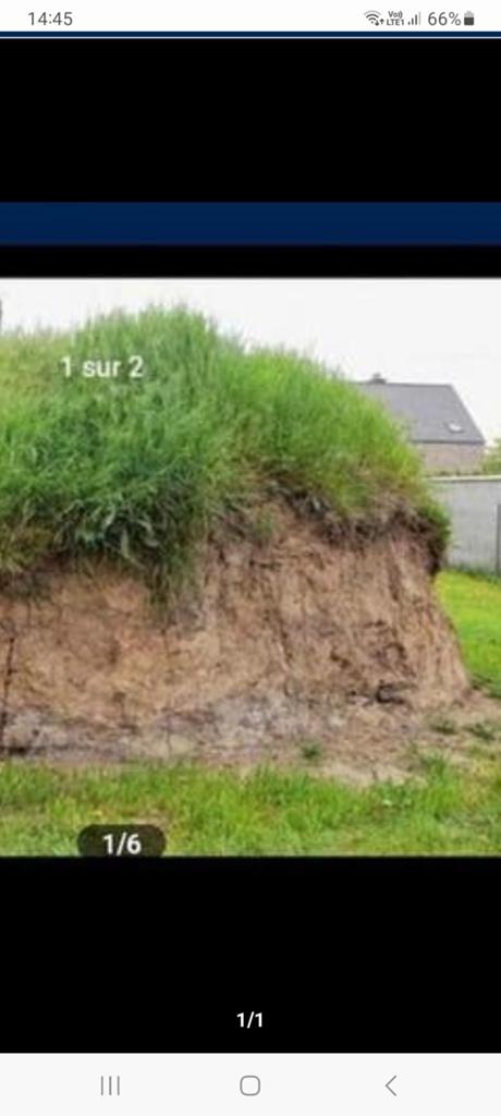 Flémalle terre GRATUITE TRÈS PROPRE ET SANS CRASSES À VENIR, Enlèvement