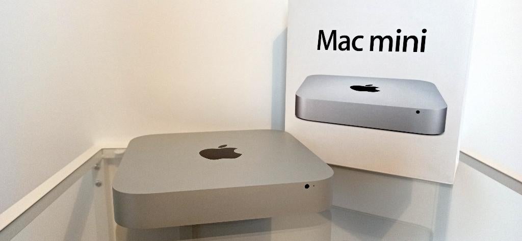 Apple mac mini's in verpakking (nieuwstaat), Informatique & Logiciels, Apple Desktops, HDD, Comme neuf, Enlèvement, Mac Mini