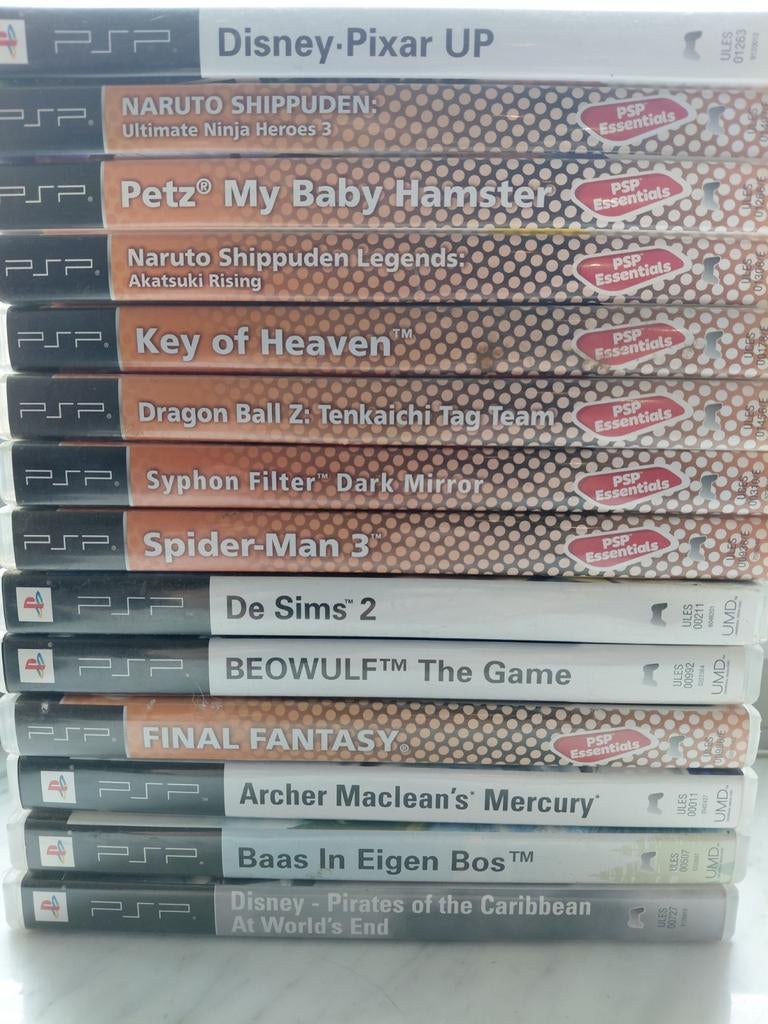 Jeux PSP, Enlèvement ou Envoi, Utilisé