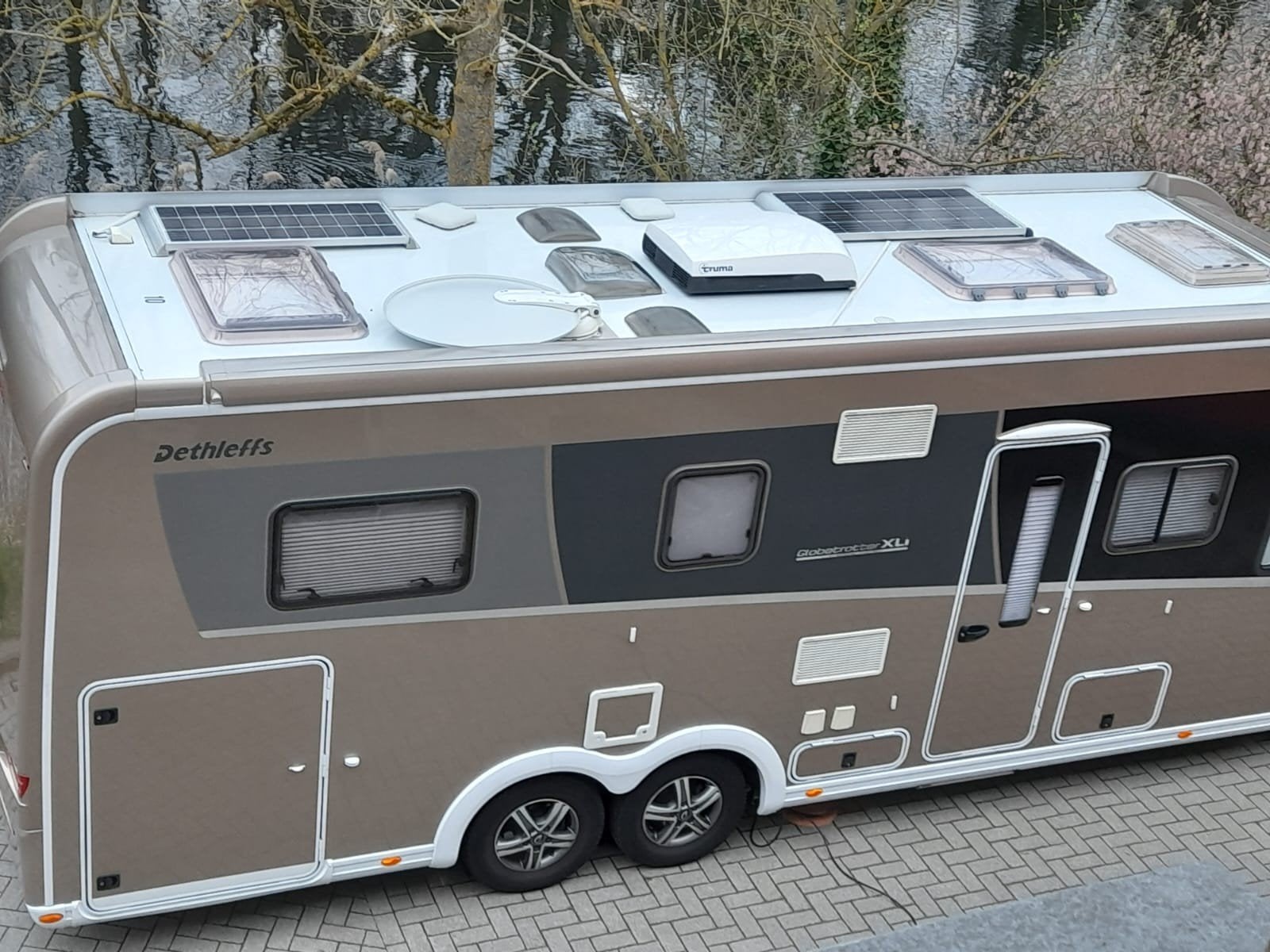 Le globe-trotter XLI Premium de Detleff, Fiat, Télévision, Particulier, Fiat