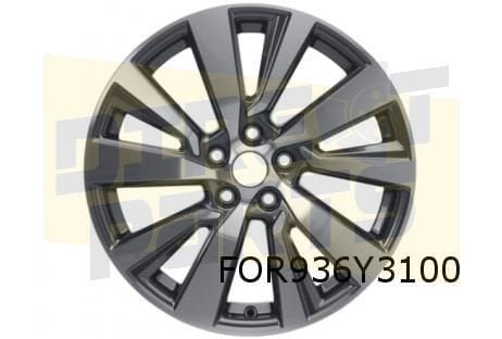 Ford Puma velg alu. 7J x 18" 5 x 2-spaaks design (parelgrijs, Neuf, -, Véhicule de tourisme, -