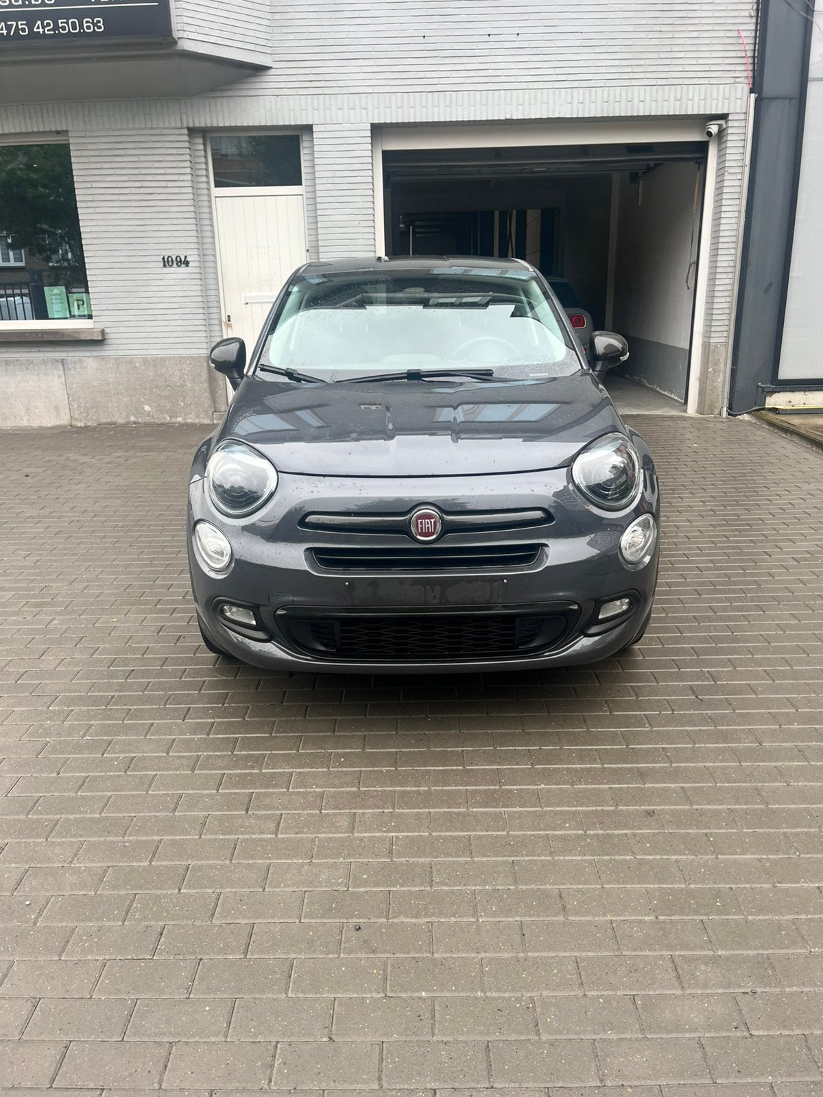 FIAT 500 X 68.000 KM, Monovolume, 139 g/km, 4 cilinders, Leder en Stof