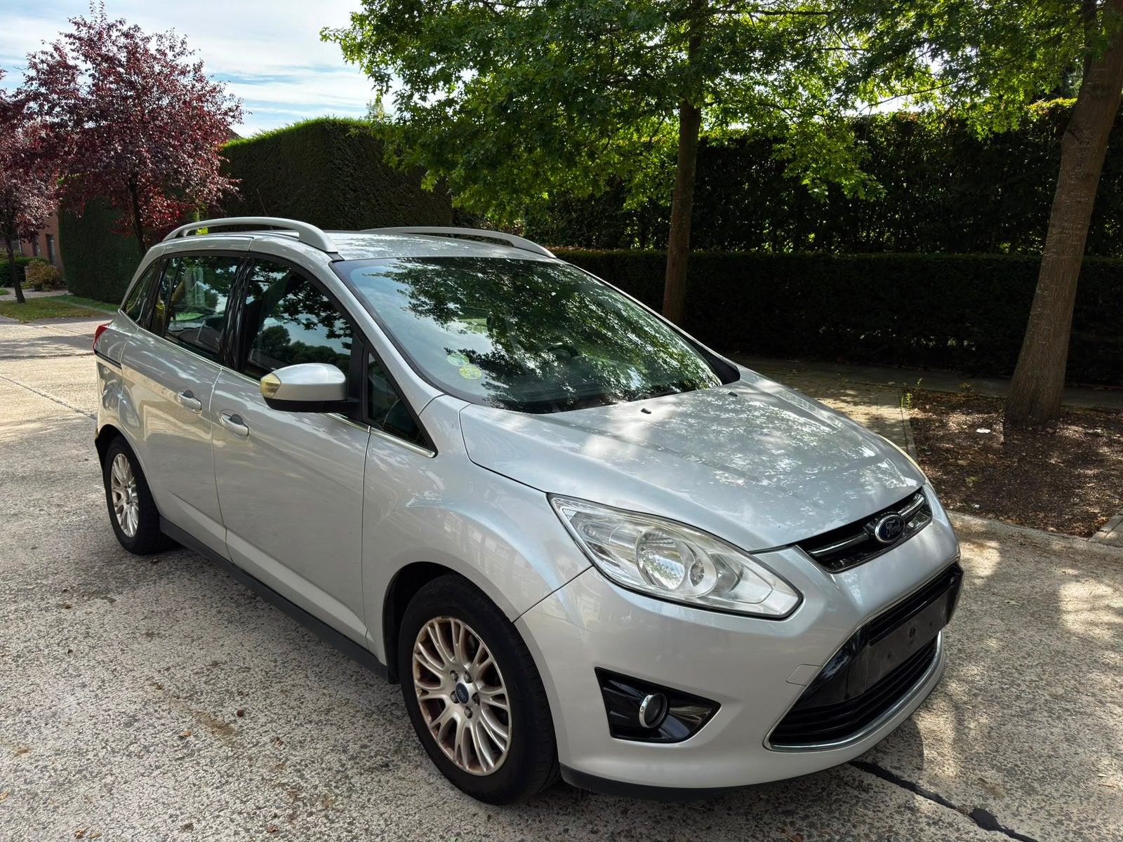 Ford grand  C-MAX 2012 - 7 plaats, Auto's, Ford, Euro 5, Monovolume, Diesel, Particulier