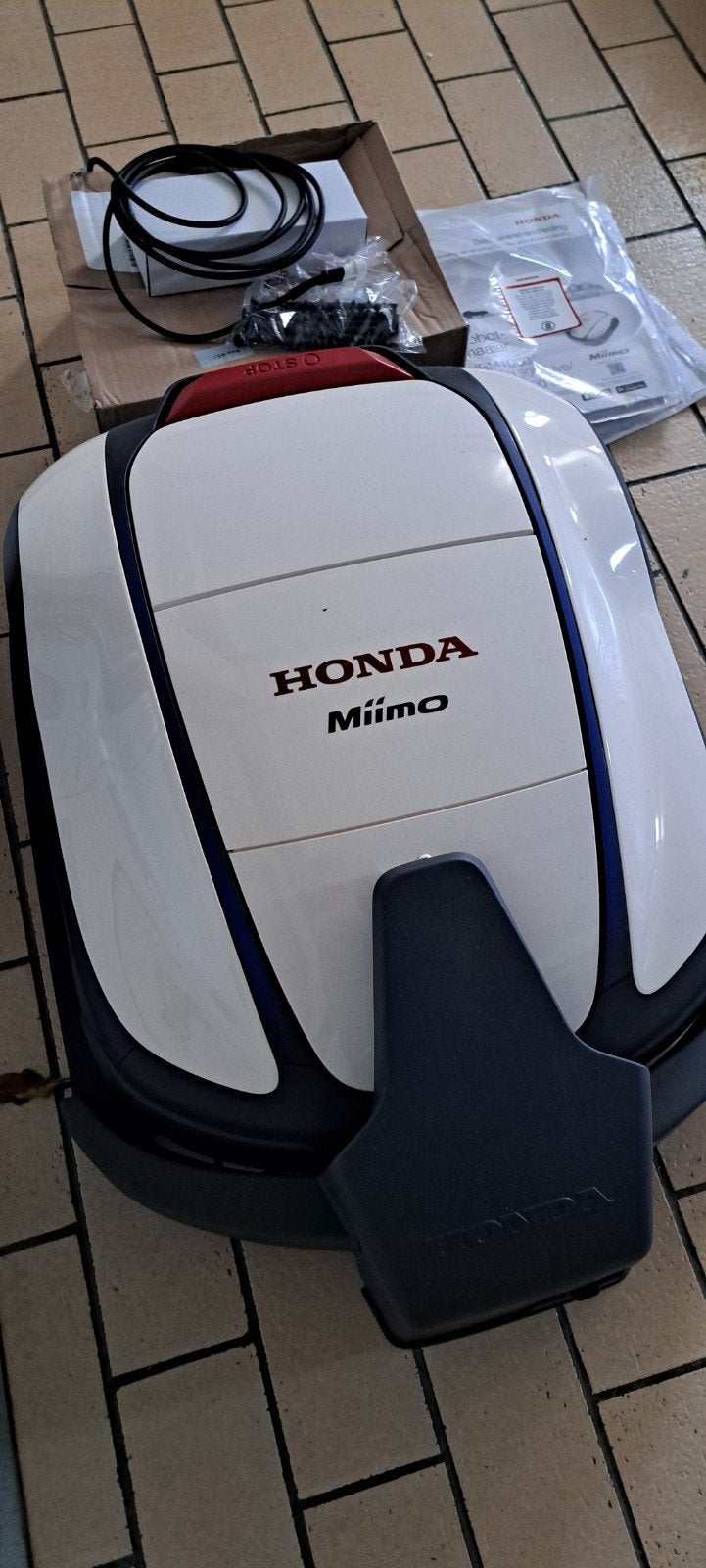 Honda miimo HRM1000 robotmaaier, Enlèvement