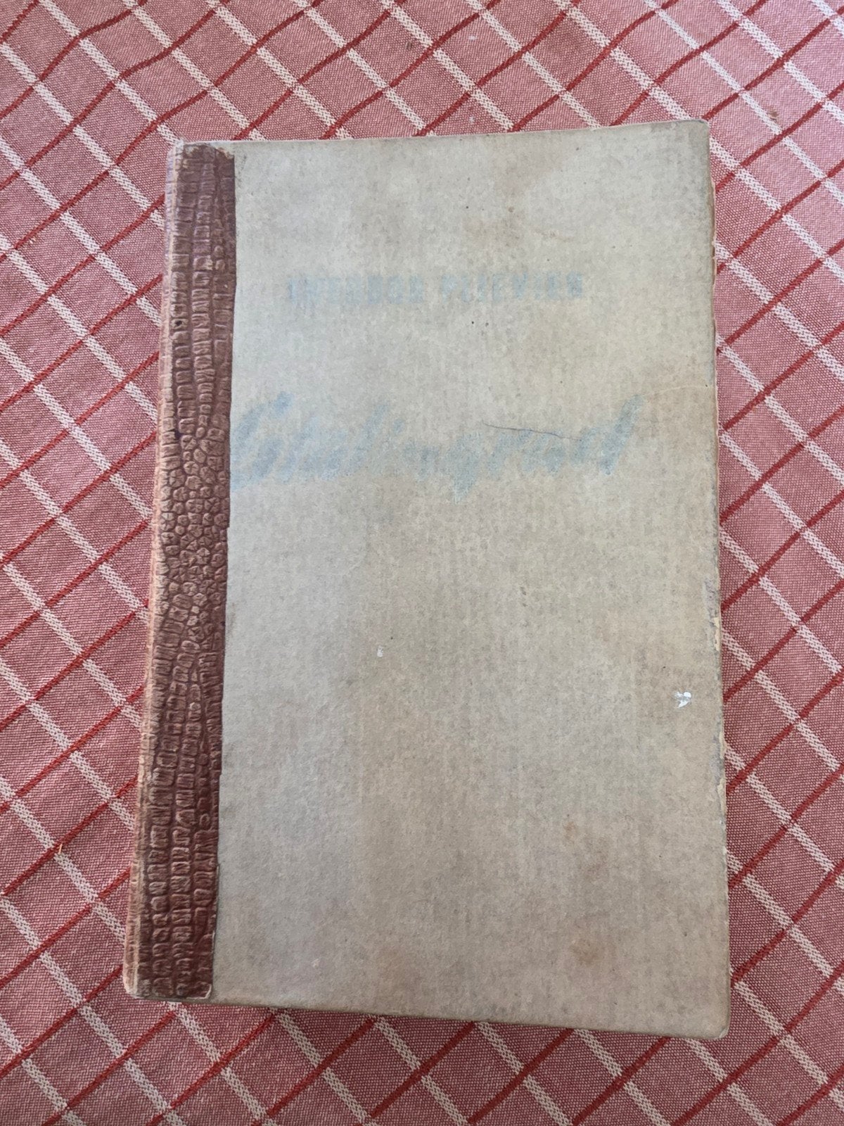 Stalingrad, Livres, Enlèvement, Utilisé, Theodor Pliever, Fiction