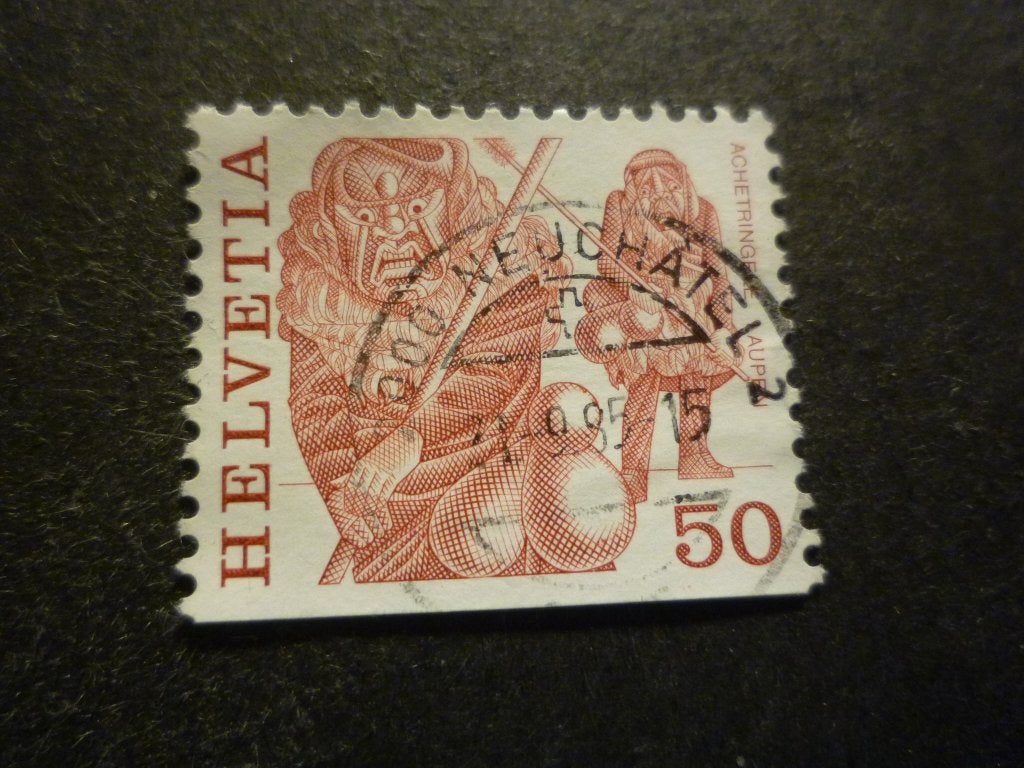 Zwitserland/Suisse 1984 Mi 1105Du(o) Gestempeld/Oblitéré, Verzenden, Gestempeld