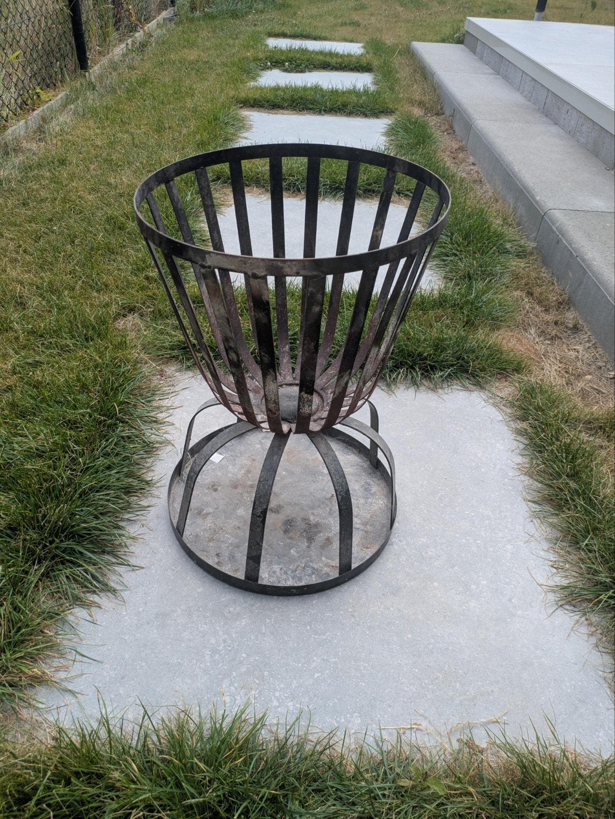 Vuurkorf, Enlèvement, Foyer