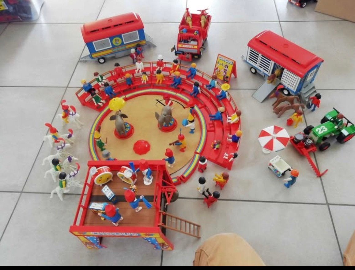 Playmobil Circus, Enfants & Bébés, Jouets | Blocs de construction, Envoi, Comme neuf