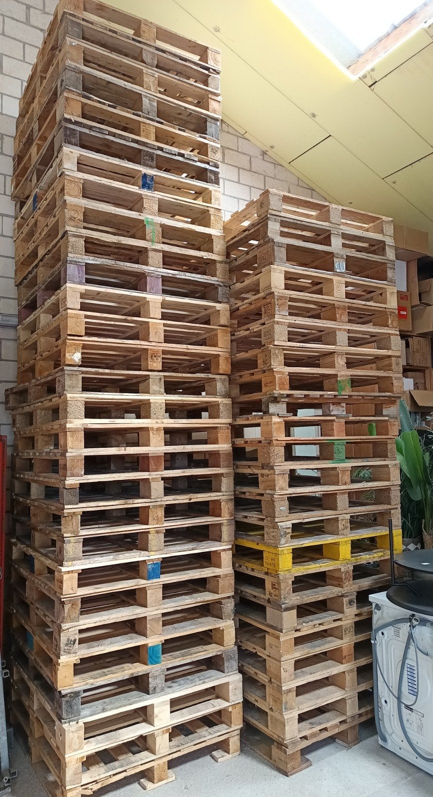 Stevige Pallets, Doe-het-zelf en Bouw, Hout en Planken, Ophalen