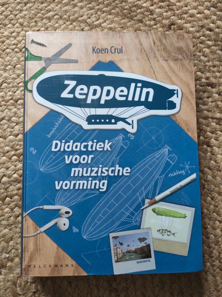 Zeppelin studieboek lager onderwijs, Ophalen, Nieuw, Hogeschool, Koen Crul