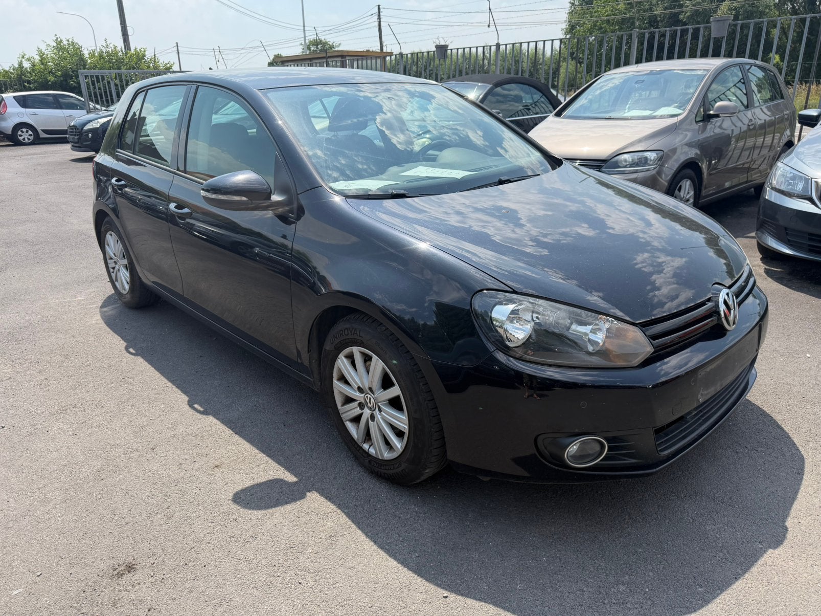 VW GOLF DIESEL 1.6 Eu5, Euro 5, Achat, Entreprise, 5 portes