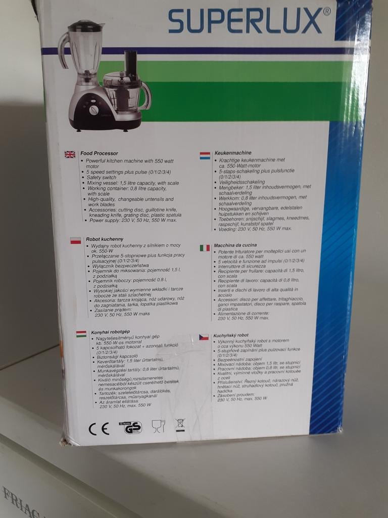 Blender, Electroménager, Mélangeurs, Enlèvement, Mélangeur