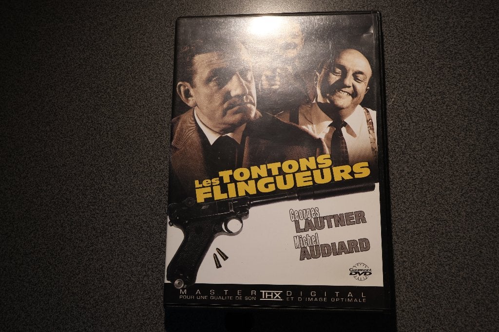dvd: Les Tontons flingueurs (1963), 1960 tot 1980, Alle leeftijden, Ophalen of Verzenden, Komedie