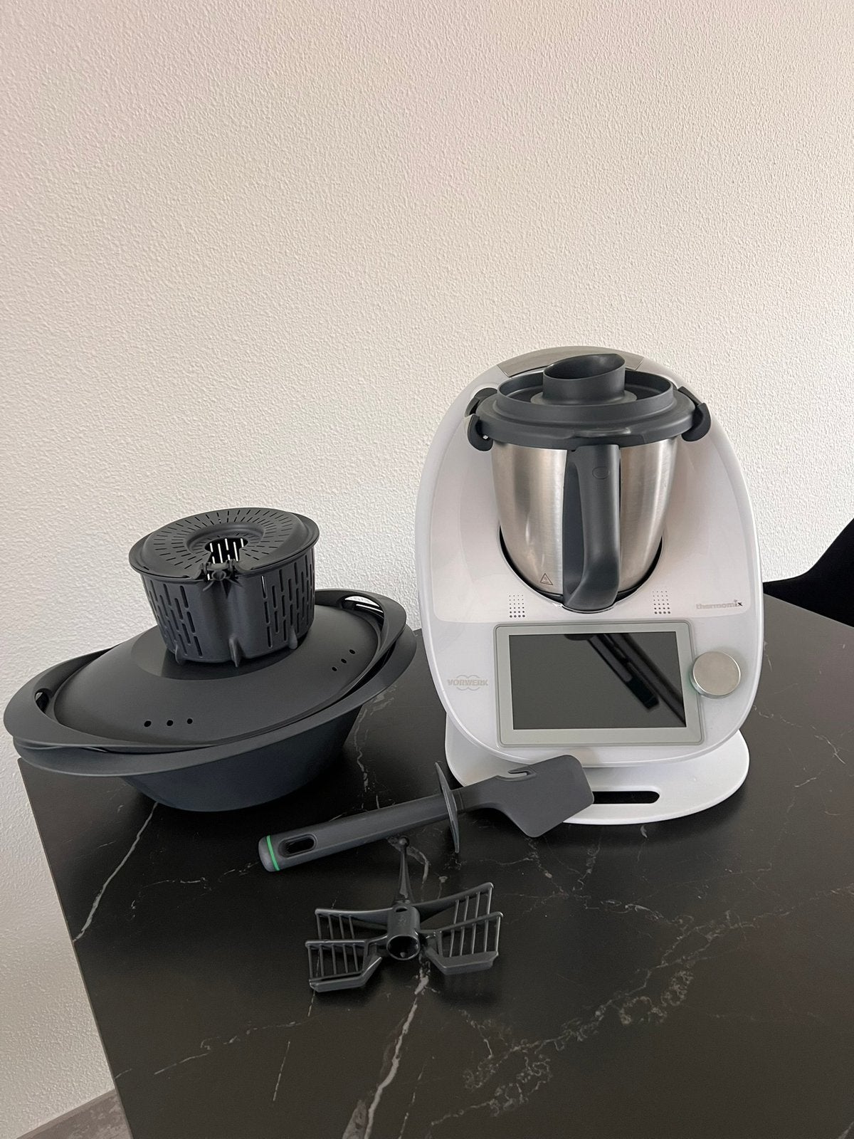Thermomix TM6, Electroménager, Résiste au lave-vaisselle, Enlèvement, Utilisé, 3 à 4 litres