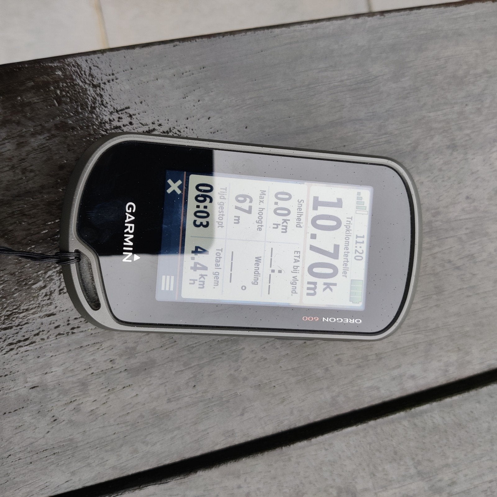 Garmin Oregon 600, Sports & Fitness, Enlèvement