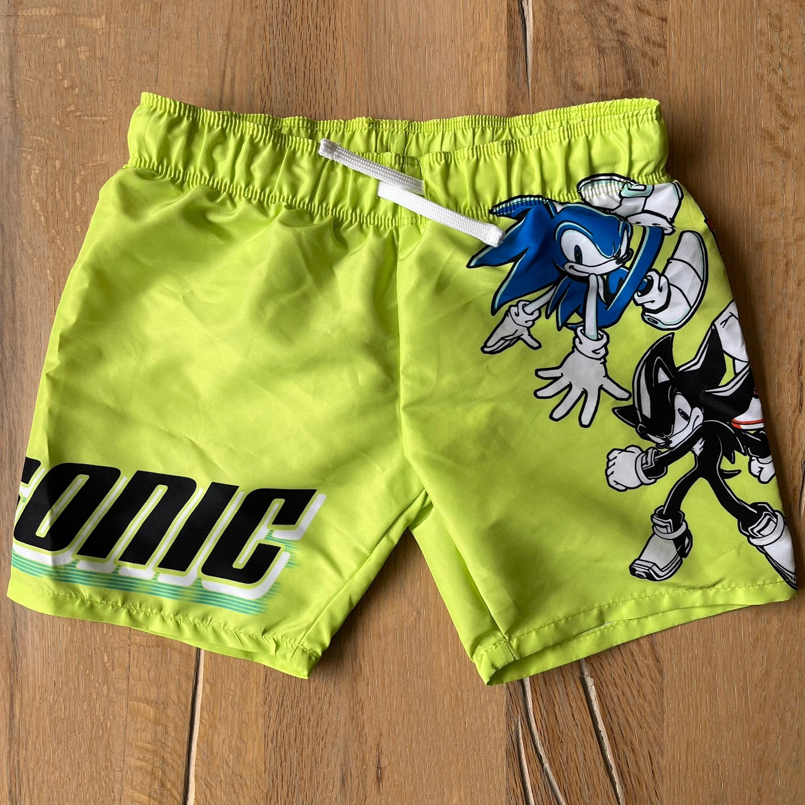 Zwemshort Sonic maat 92 (Nieuw), Ophalen, Zo goed als nieuw