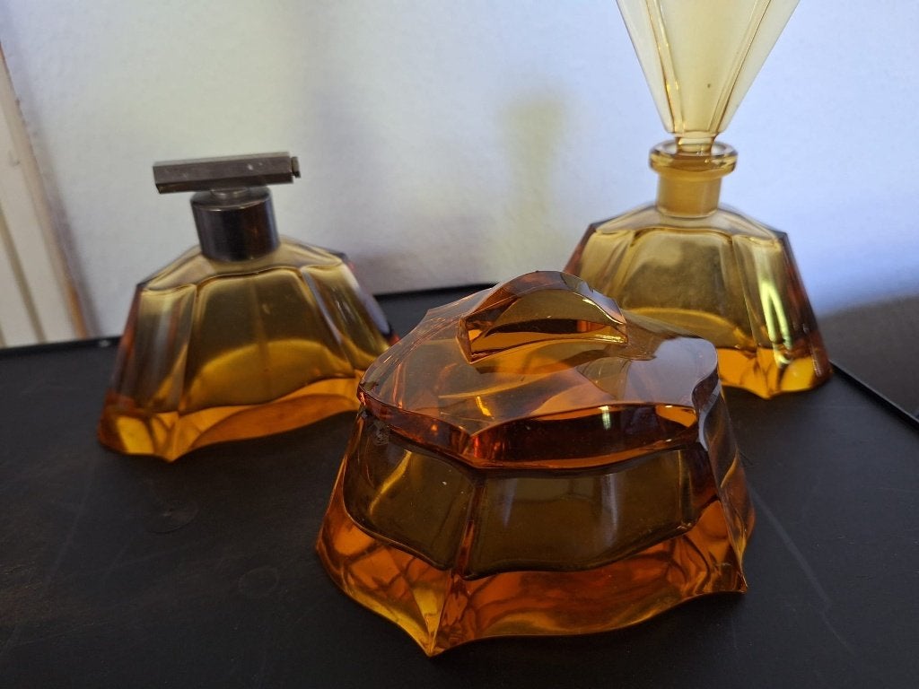 Vintage parfumset, Antiek en Kunst, Ophalen