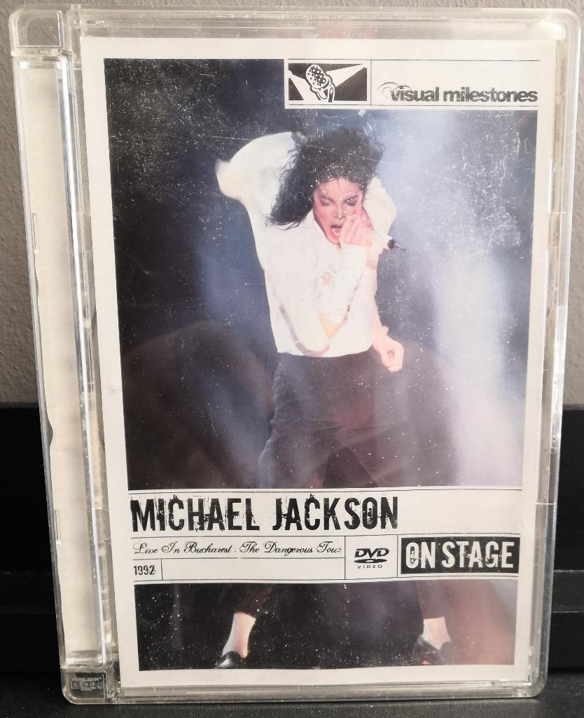 Michael Jackson « Live in Bucarest »  The Dangerous Tour.., Tous les âges, Enlèvement ou Envoi, Neuf, dans son emballage