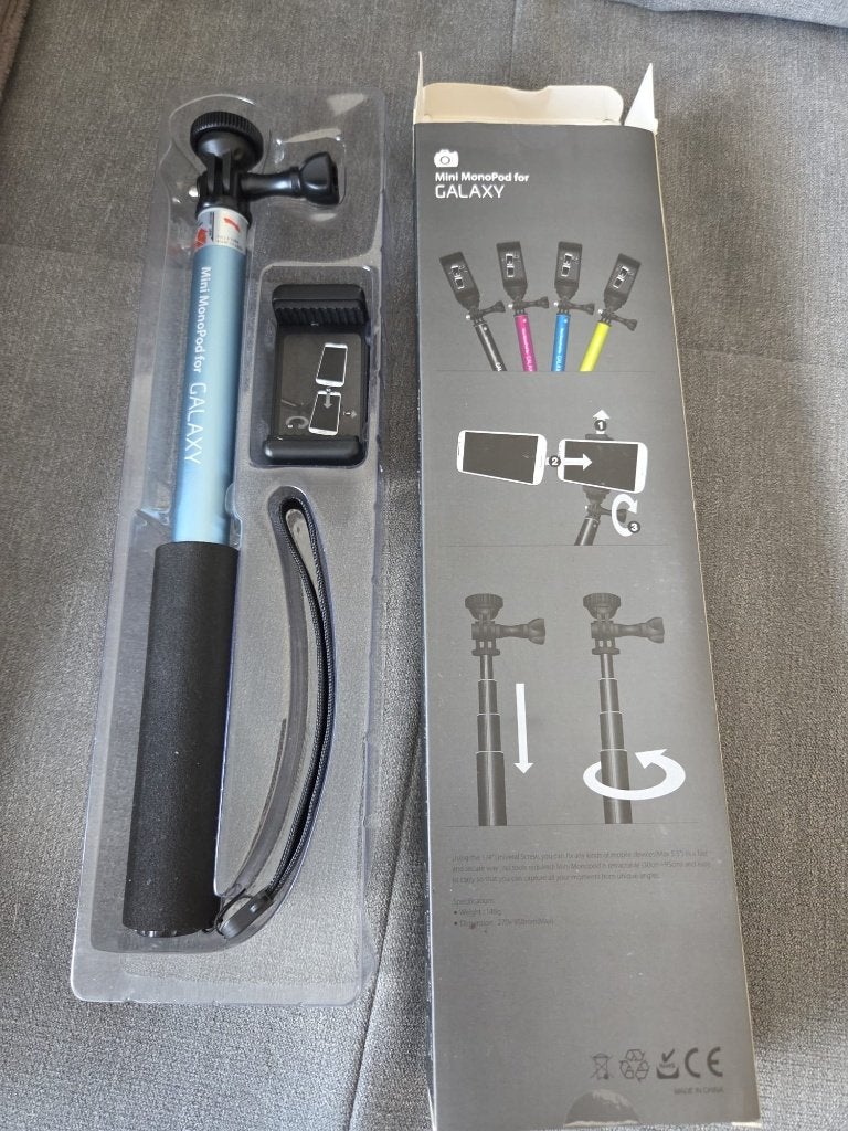 selfie stick samsung nieuw, Enlèvement, Neuf, Autres types, Samsung