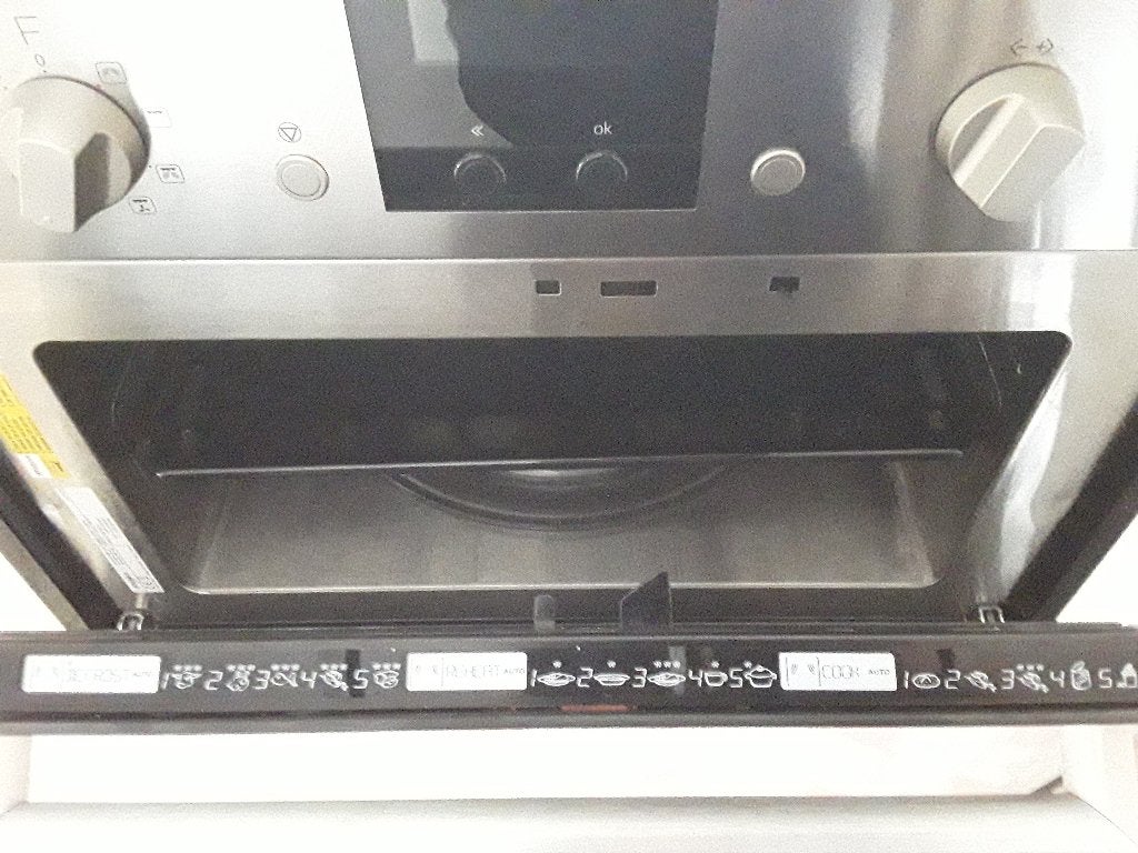 Four combi micro onde whirlpool, Electroménager, Whirlpool, Fonction micro-ondes, Encastré, Comme neuf