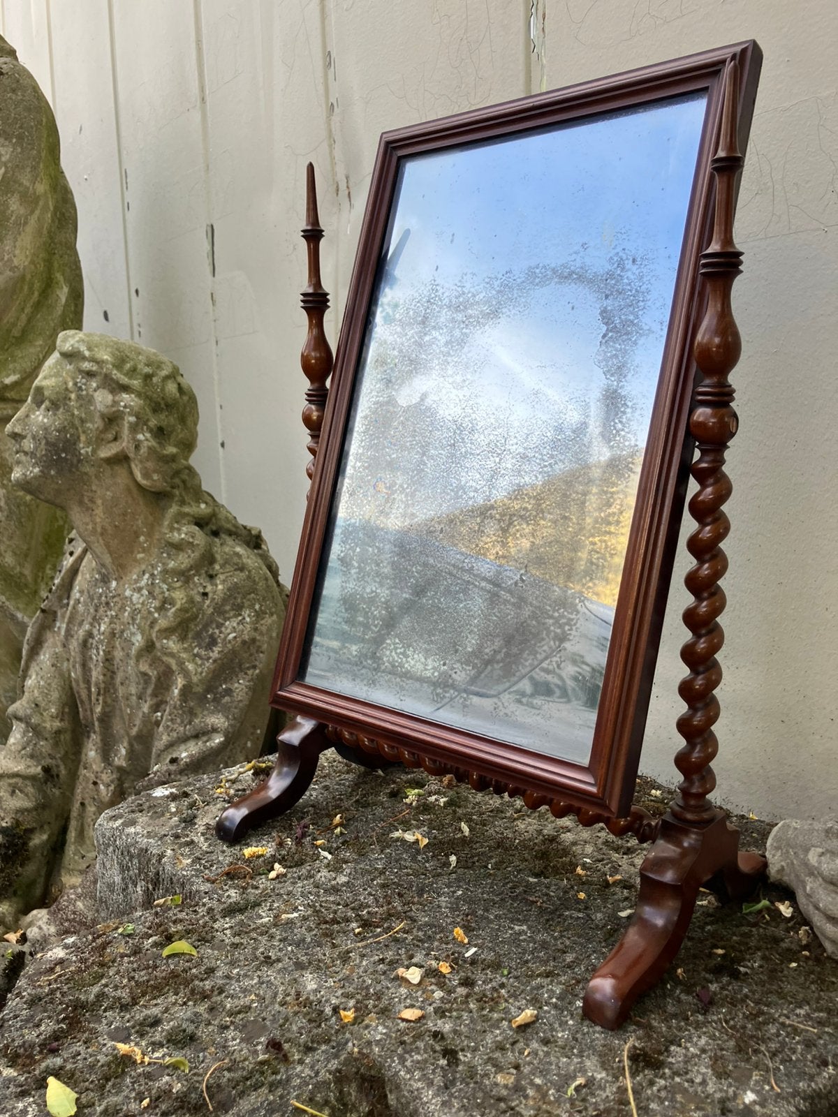 2 x 19de eeuwse franse Boudoirspiegel, Enlèvement