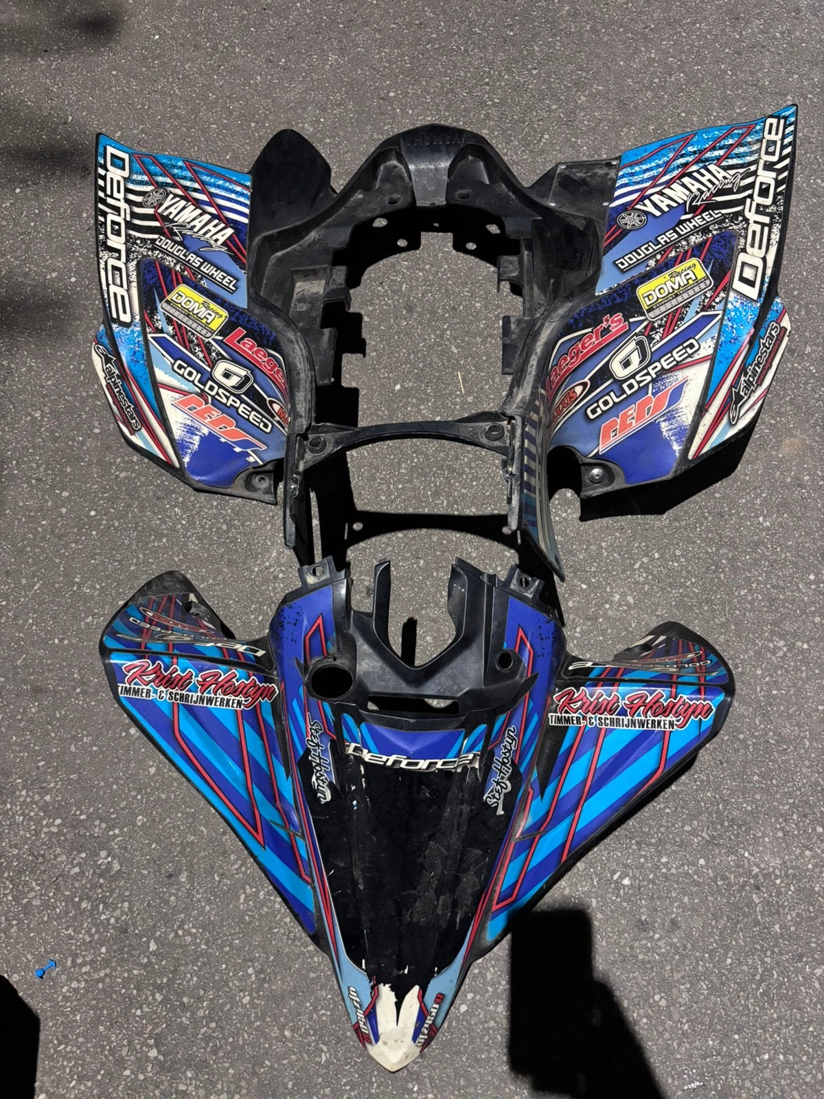 Yfz 450r, Motos, Enlèvement