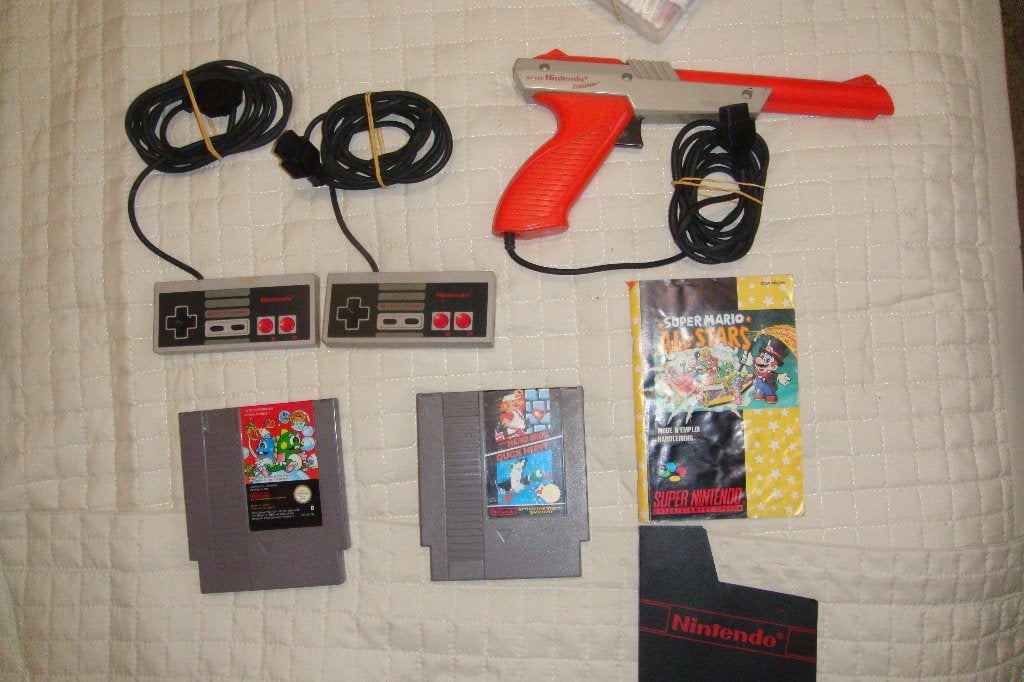 Nintendo Nes toebehoren+spelletjes., Games en Spelcomputers, Ophalen of Verzenden, Gebruikt, Avontuur en Actie