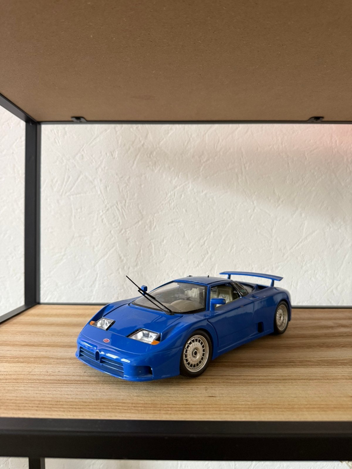 Burago Bugatti 1/18 1991, Enlèvement, Utilisé, Voiture, Burago
