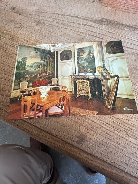 carte postale Namur musée Groesbeeck le boudoir, Enlèvement ou Envoi, 1980 à nos jours, Affranchie, Namur
