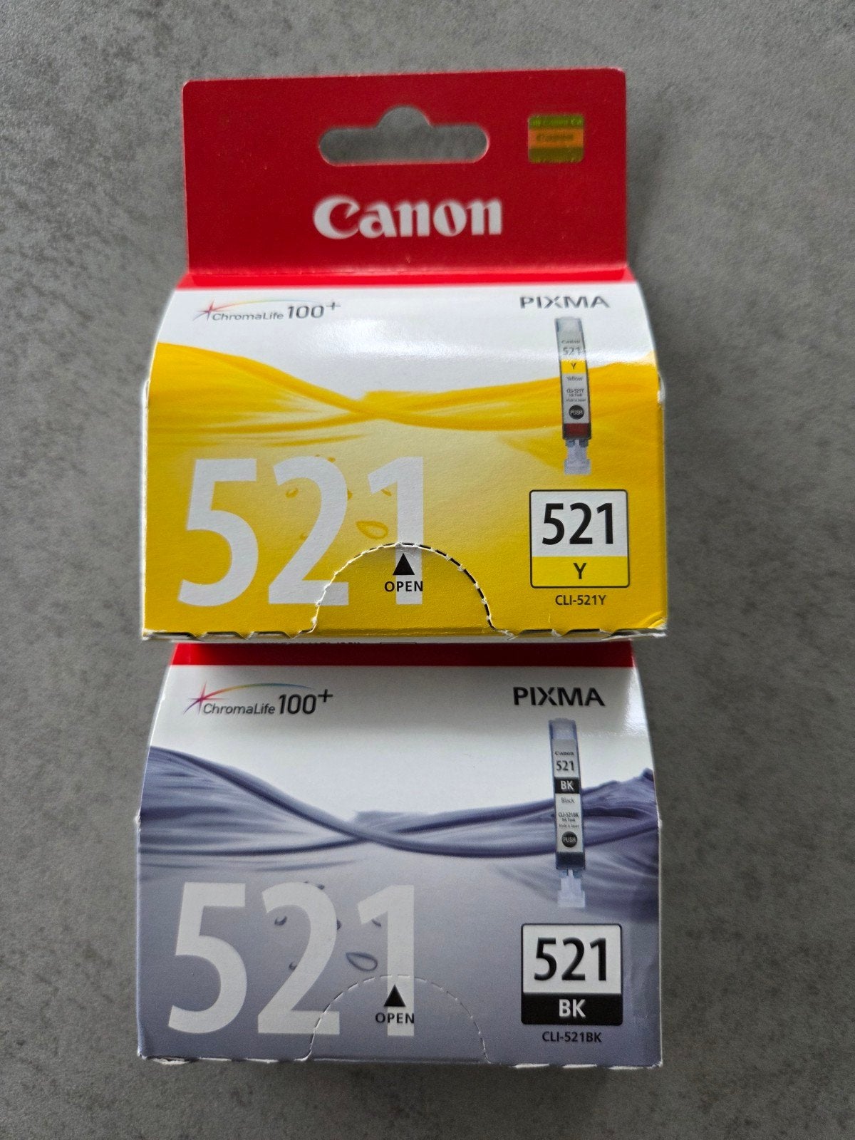 Inktcartridges Canon PIXMA, Computers en Software, Printerbenodigdheden, Ophalen of Verzenden
