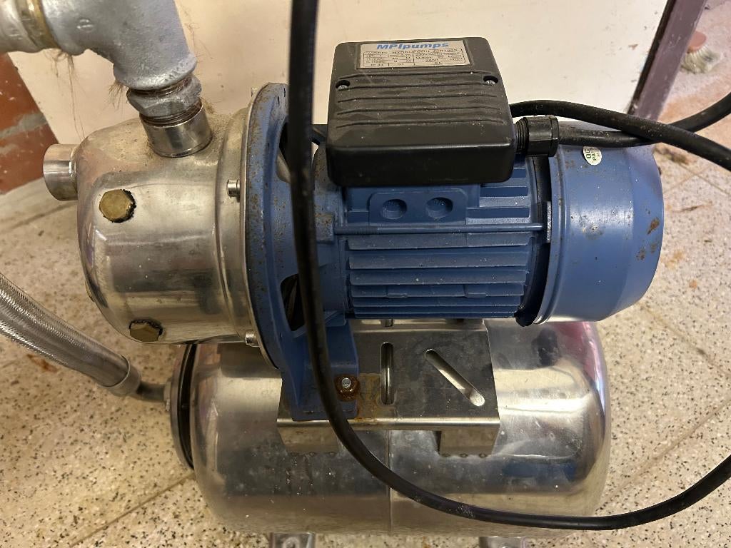 waterpomp, Tuin en Terras, Ophalen, Gebruikt, Elektrisch, Hydrofoorpomp