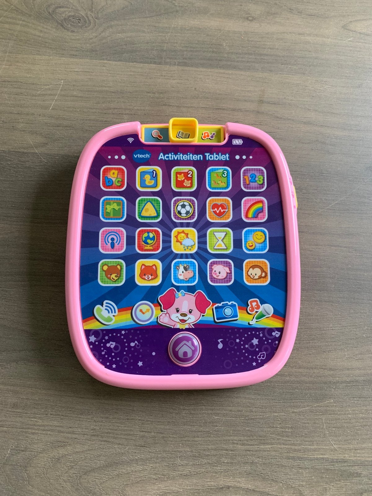 Vtech activiteiten tablet, Ophalen of Verzenden, Zo goed als nieuw, 6 maanden tot 2 jaar