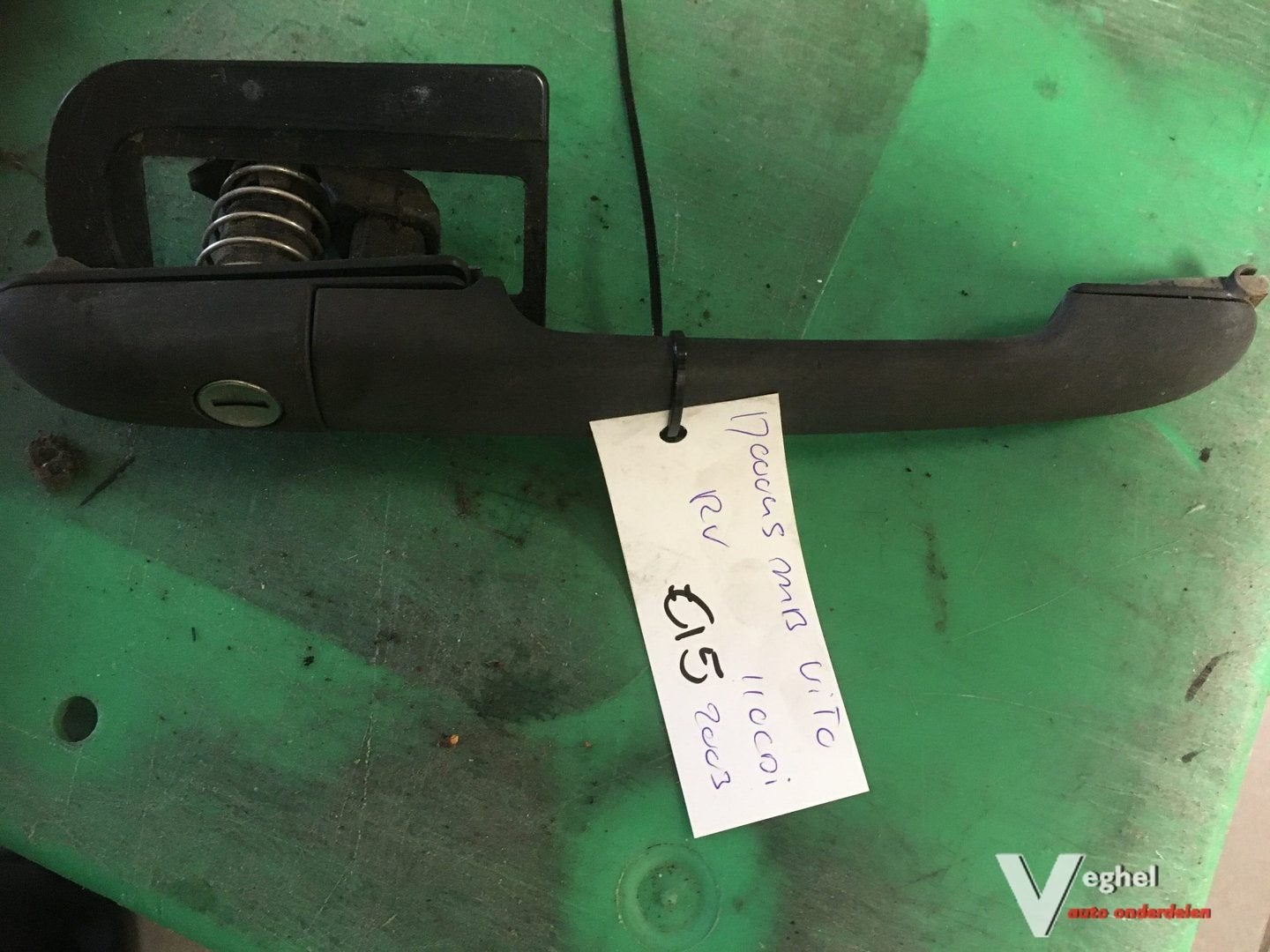 MB Vito 110 cdi 2003 deurgreep Linksvoor Rechtsvoor rechtsac, Auto-onderdelen, Gebruikt, -, Deur, -