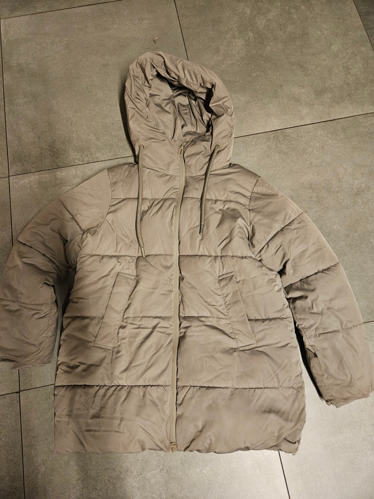 nieuwe dames winterjas maat xs, Enlèvement ou Envoi, Neuf, Taille 34 (XS) ou plus petite, Beige