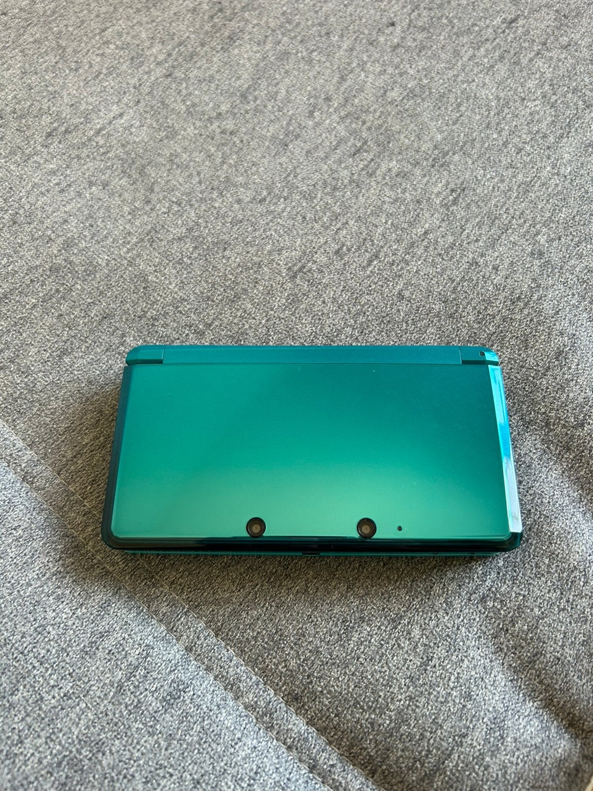 Nintendo 3DS aqua blue, Consoles de jeu & Jeux vidéo, Consoles de jeu | Nintendo 2DS & 3DS, Enlèvement, Comme neuf, 3DS