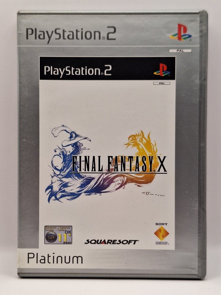 Final Fantasy X [Platinum] Playstation 2, Consoles de jeu & Jeux vidéo, Jeux | Sony PlayStation 2, Overflocomputers, Enlèvement ou Envoi