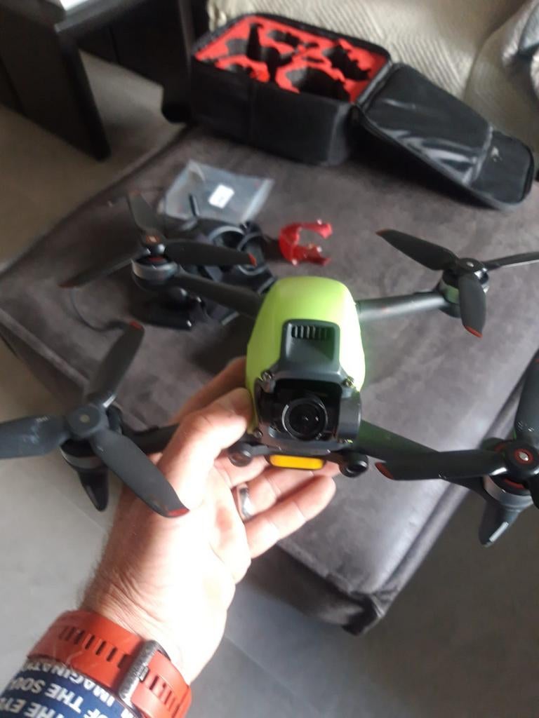 DJI FPV DRONE te koop, Hobby & Loisirs créatifs, Modélisme | Radiocommandé & Téléguidé | Hélicoptères & Quadricoptères, Comme neuf