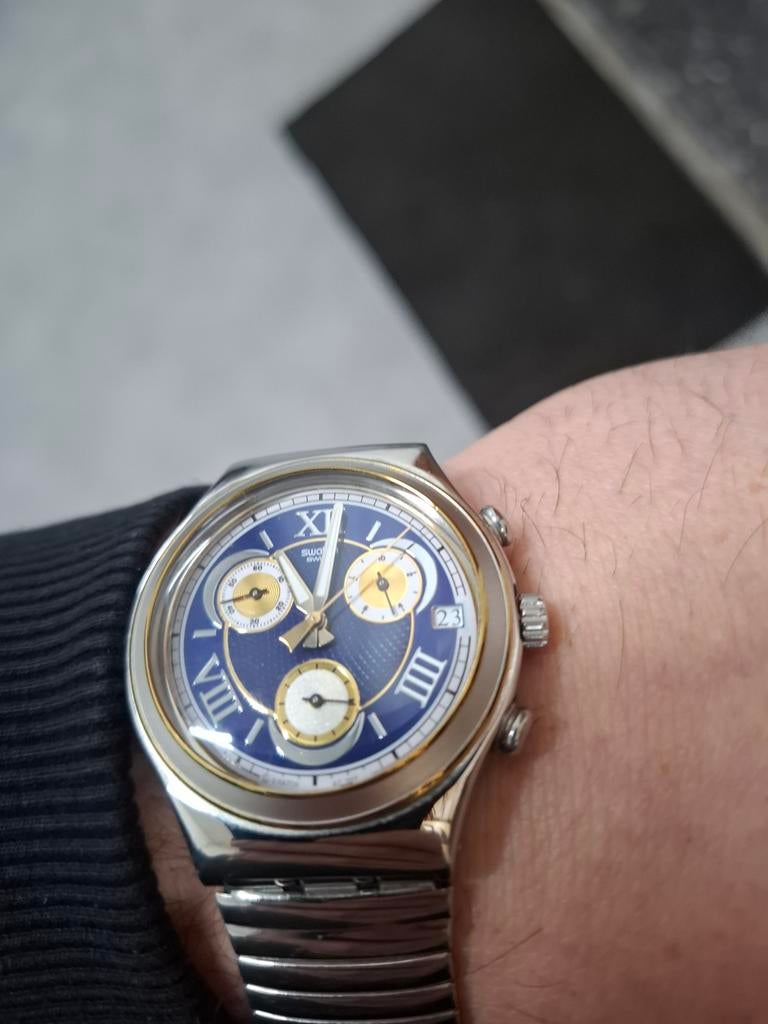 Swatch, Enlèvement