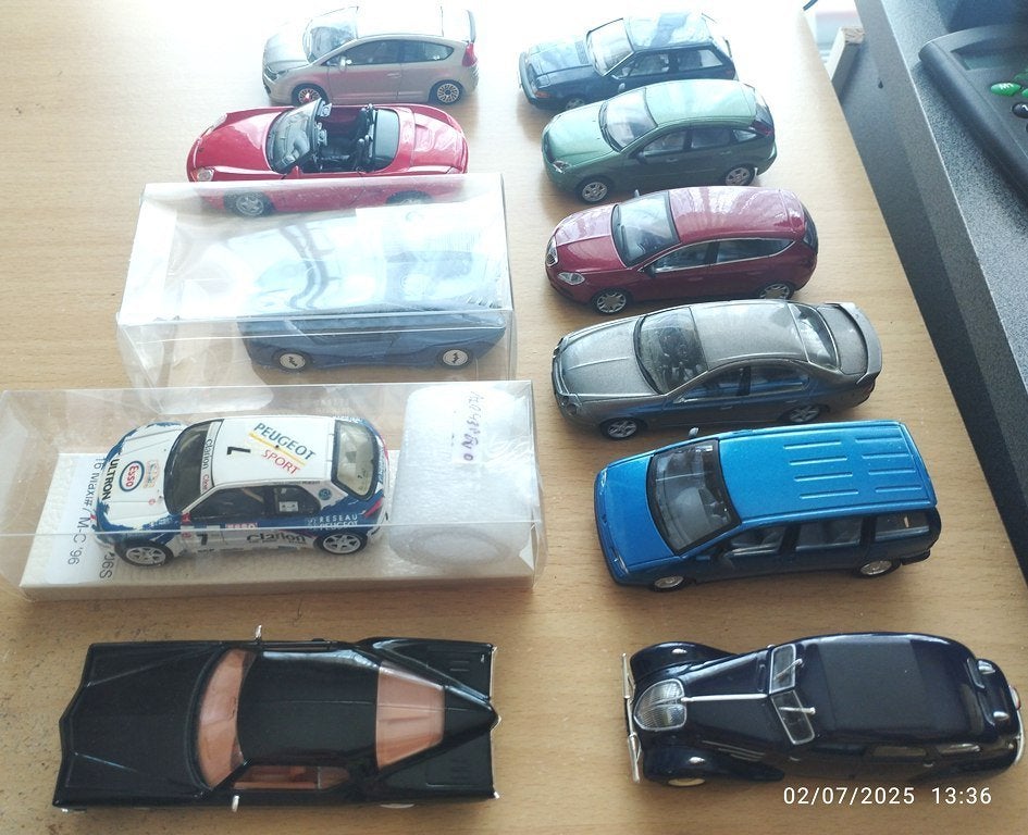 1/43e modelauto, Hobby en Vrije tijd, Modelauto's | 1:43, Ophalen of Verzenden, Nieuw, Auto