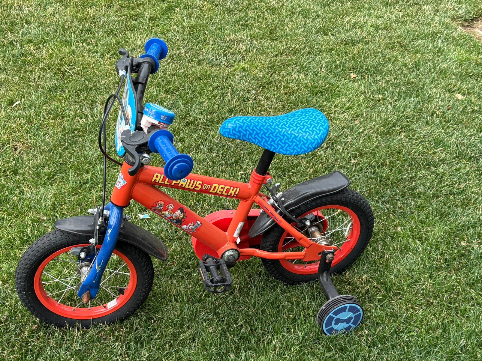 Kinderfiets te koop, Ophalen, Gebruikt