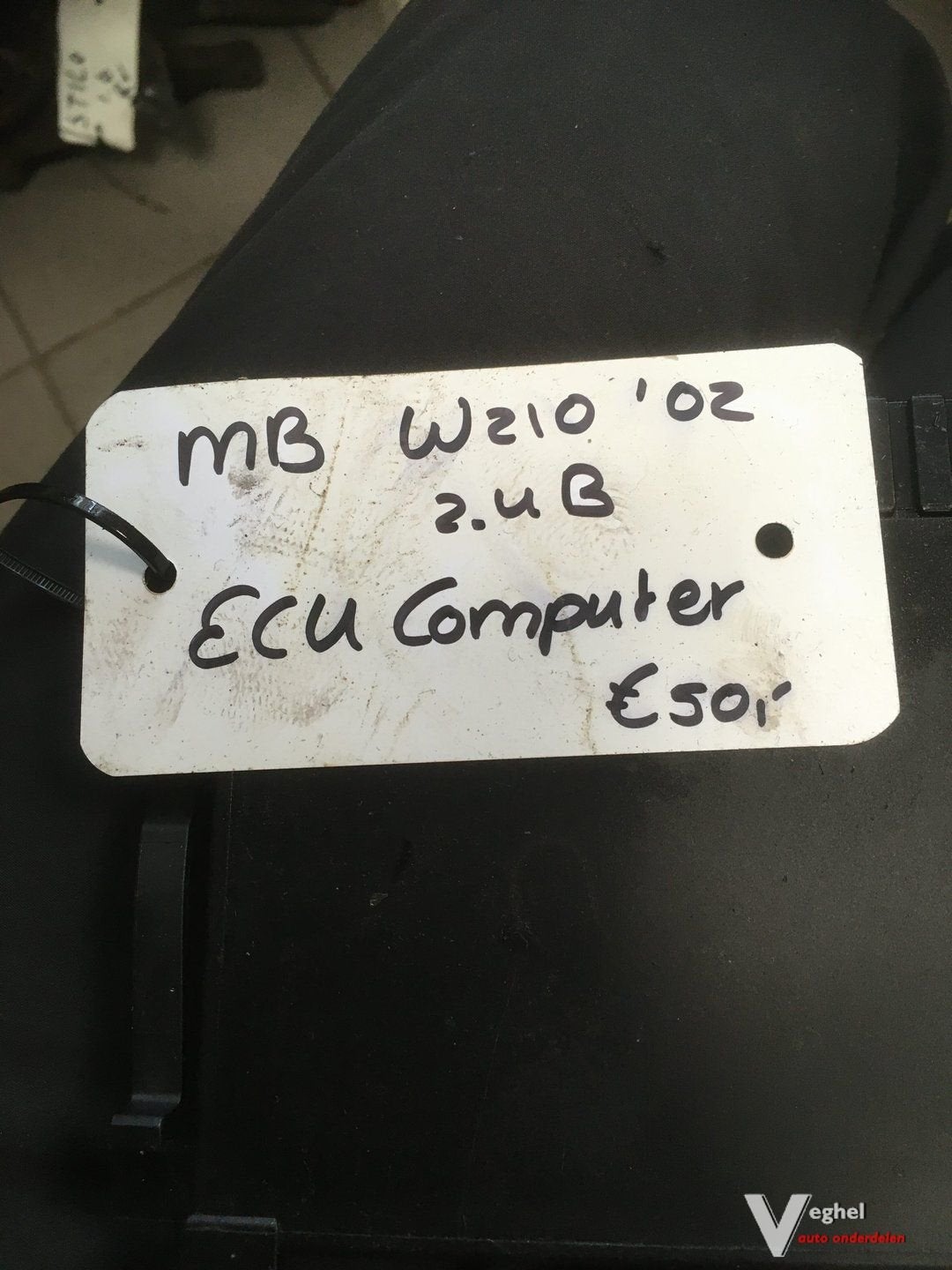 Mercedes w210 2.4 benzine ECU 2002, Gebruikt, -, -, Ophalen of Verzenden