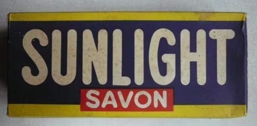 vieux savon Sunlight neuf non utilisé, Enlèvement ou Envoi, Maison et Meubles