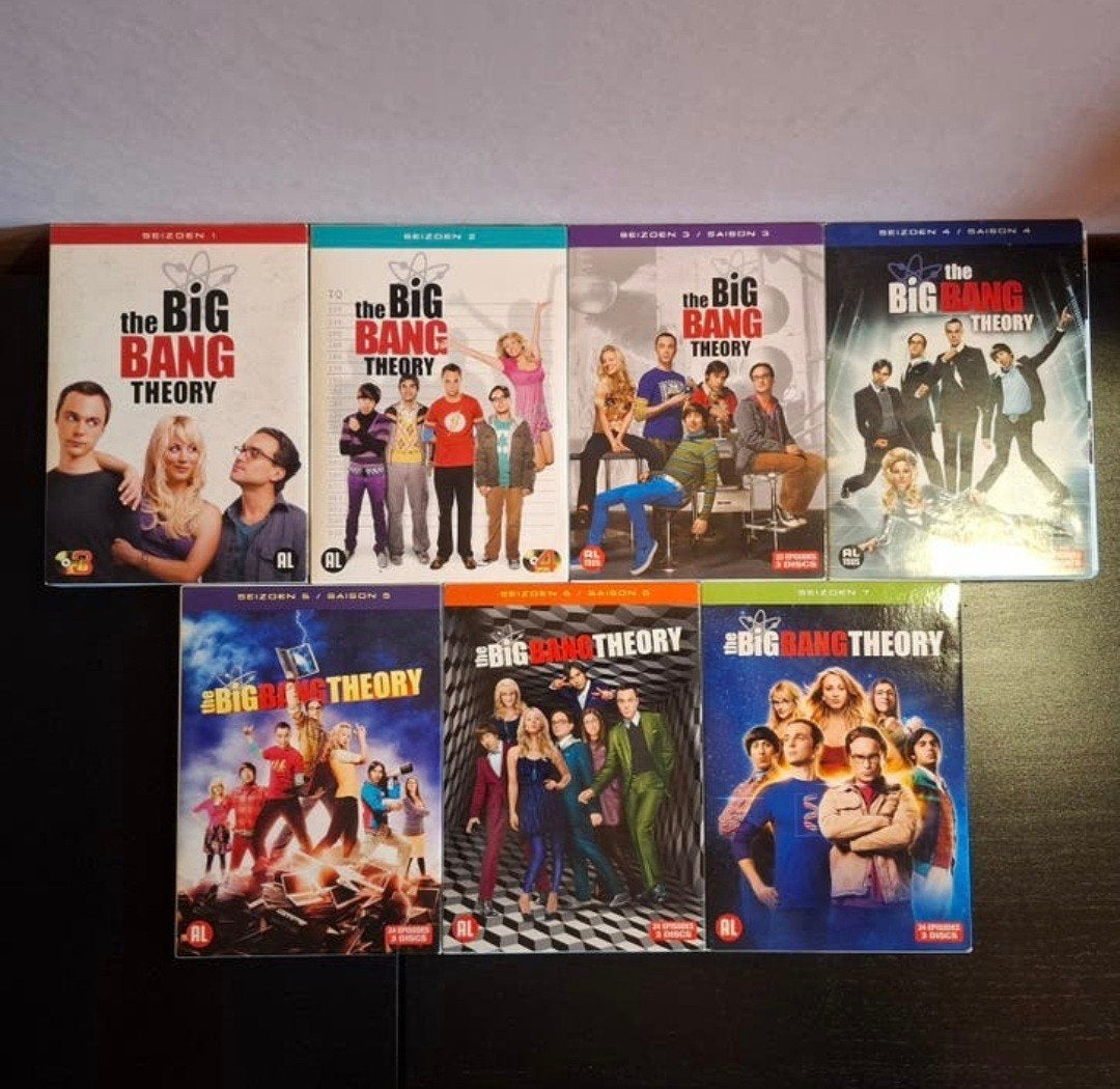 Dvd's the big bang theorie, CD & DVD, Enlèvement ou Envoi, Saison 1