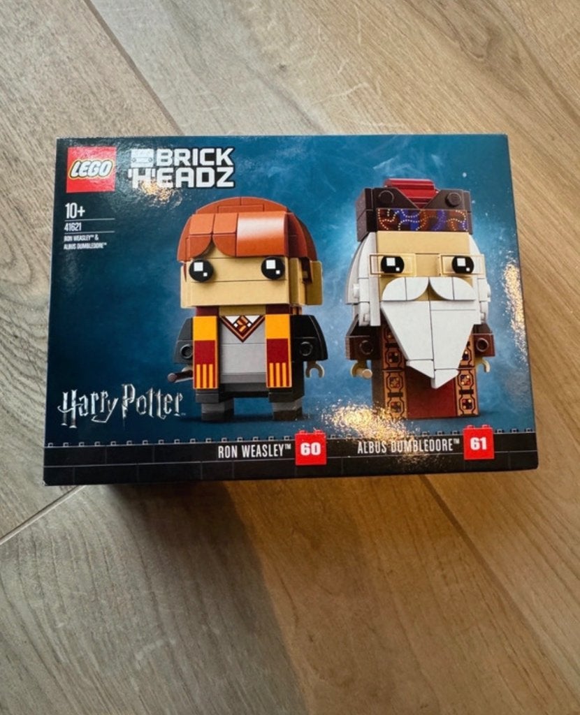 Lego Brickheadz 41621 - Ron Weasley en Albus Perkamentus, Kinderen en Baby's, Speelgoed | Duplo en Lego, Ophalen, BrickHeadz, Lego