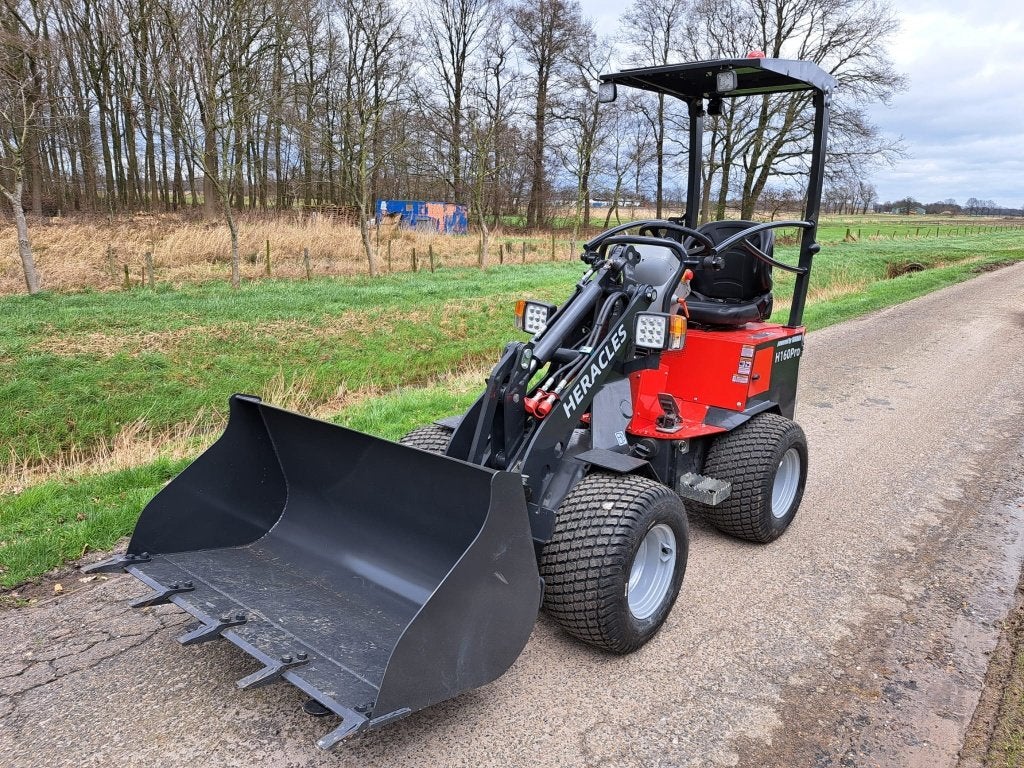 Heracles H160 - Pro Kniklader (kenteken), Zakelijke goederen, Ophalen, Graafmachine