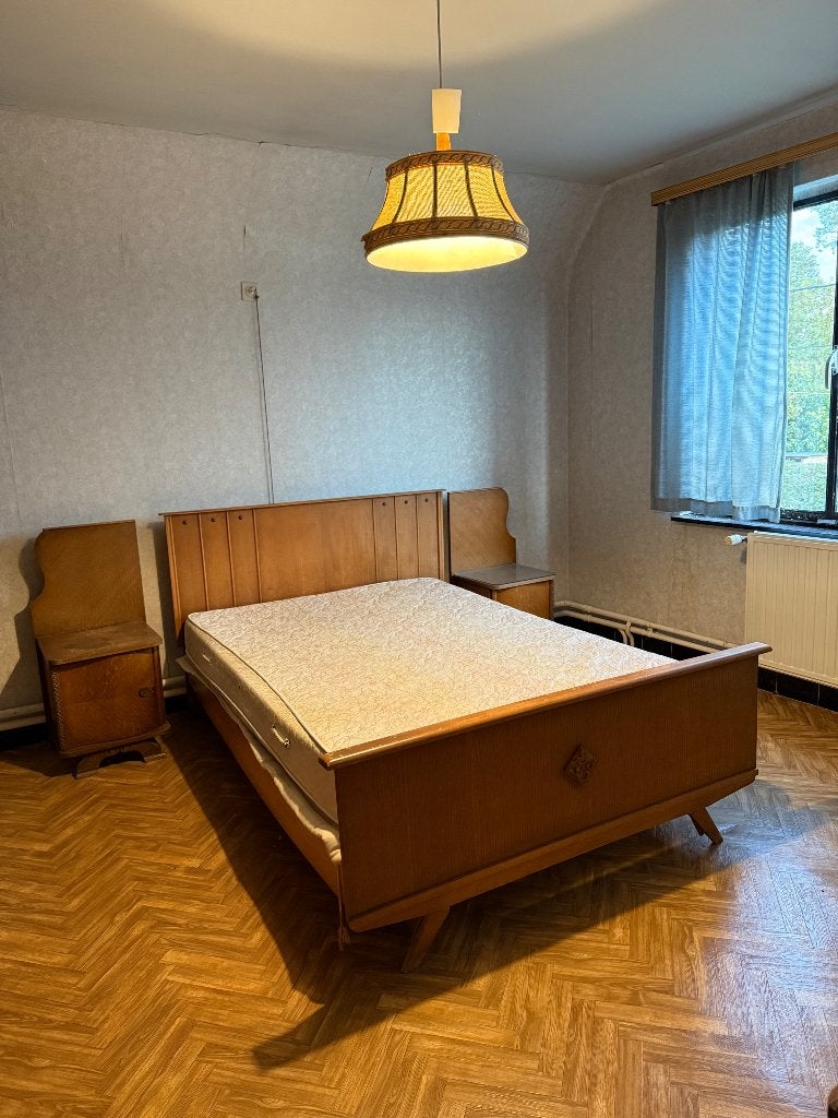 Vintage slaapkamer, Huis en Inrichting, Ophalen, Gebruikt, Tweepersoons, Vintage